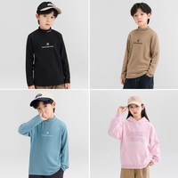 左西 男童打底衫儿童长袖T恤卫衣秋冬装裤子 灰色ZY244044 110 cm
