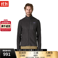 巴塔哥尼亚 巴塔抓绒衣男女R1/R2 TechFace系列运动户外抓绒外套 40275男款-BLK-黑色-R1 Air Jacket M