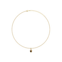 VIGG JEWELRY VIGG 铜合金树脂项链 敦煌项链 轻奢时尚复古小众