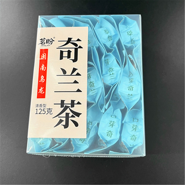 淘金币5.8/盒：茗盼 闽南乌龙茶 武夷奇兰 500g