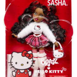 x Hello Kitty and Friends Sasha 时尚娃娃,带配件