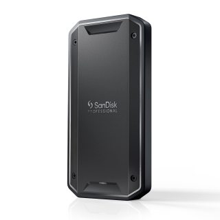 SanDisk 闪迪 外置固态硬盘 4.0 TB 便携式 SDPS31H-004T-GBCND