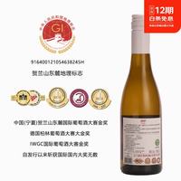 览翠 混酿2023mini款干白葡萄酒贺兰山东麓国产葡萄酒 750ml*6瓶