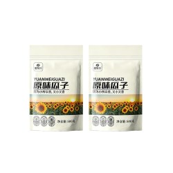 善聚兴 内蒙古特产小颗粒河套葵花籽 原味500g*两袋