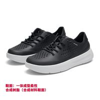 crocs 男鞋休闲鞋透气轻便户外运动鞋复古低帮舒乐系带鞋子