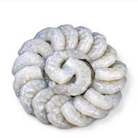 UNIVERSAL 鲜冻无冰虾肉(去虾线) 无冰净重1kg 250g*4 (买一斤虾仁送一斤鱼排)