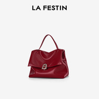La Festin 大号塌塌单肩手提斜挎包 622005