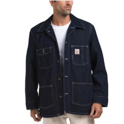 Levi's 男款 Berkley 牛仔工装外套夹克
