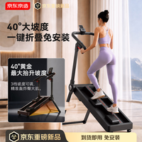 京东京造 磁力调阻爬楼机 家用健身跑步机健身器材踏步运动减肥