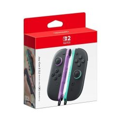 任天堂 Switch2 Joy-con手柄 日版紫绿/蓝黄 任天堂NS2专用左右手柄 全新