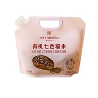 1号会员店 有机七色糙米4斤