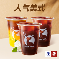 瑞幸咖啡 人气美式4选1（可热饮）