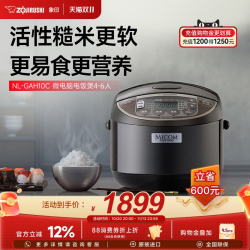 象印 电饭煲日本原装进口家用智能电饭锅GAH10C 4-6人份