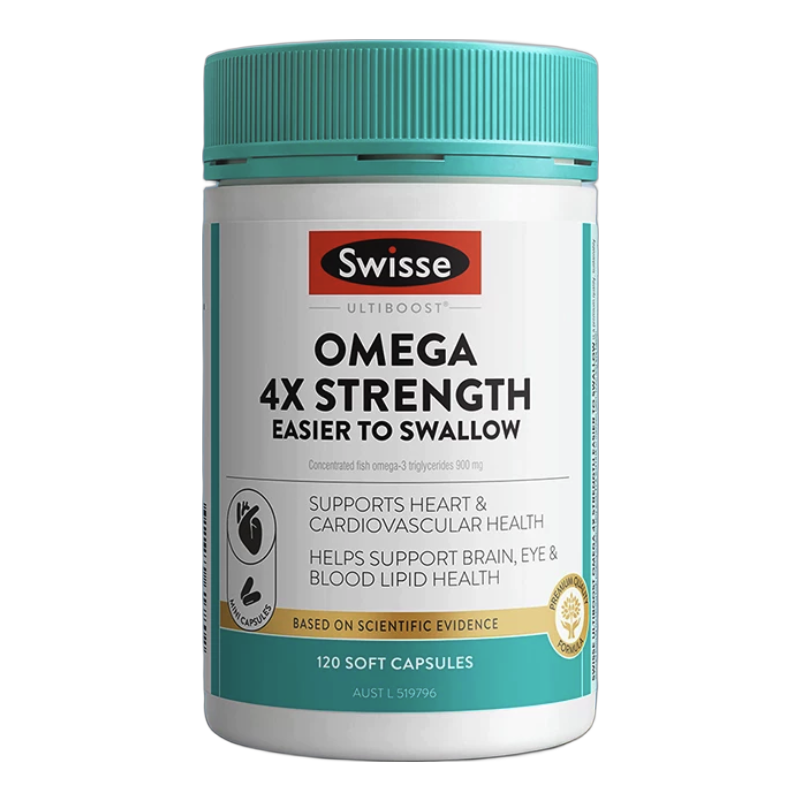 Swisse 斯维诗 4倍高浓度深海鱼油迷你胶囊