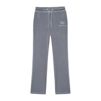 Juicy Couture 四方立绒外套女连帽烫钻丝绒上衣