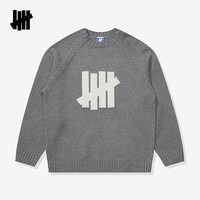 UNDEFEATED 五条杠官方新品秋冬男士毛衣经典ICON插肩袖圆领针织衫