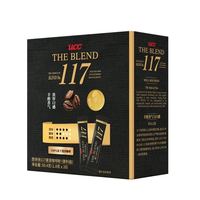 UCC 117纯黑咖啡粉 117*28条装50.4g(马来西亚产)26.3