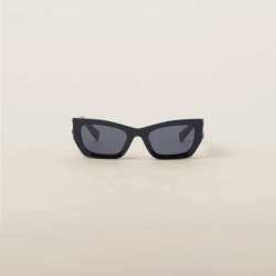MIU MIU MIUMIU缪缪椭logo标识太阳镜MU11/09WS甜酷百搭