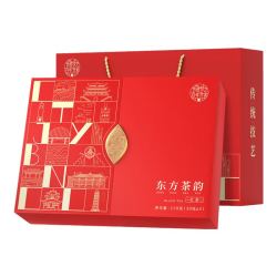 川红 东方茶韵系列 特级红茶 浓香型 120g/礼盒装 赠茶水分离杯