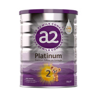 a2 Platinum系列 较大婴儿奶粉 澳版 2段 900g