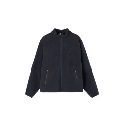 ROARINGWILD a arch 咆哮野兽 立领宽松拼接摇粒绒秋冬卫衣外套男