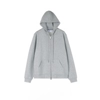 移动端：ROARINGWILD a arch 咆哮野兽 刺绣微标双拉链男士上衣连帽衫卫衣