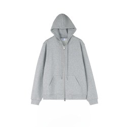 ROARINGWILD a arch 咆哮野兽 刺绣微标双拉链男士上衣连帽衫卫衣