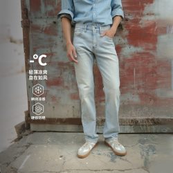 Levi's 26年新款男士美式复古经典休闲505标准直筒牛仔裤