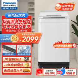 松下 XQB100-H163W