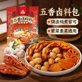 川珍 五香卤料包 15g*10小包 袋装