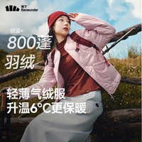 蕉下 女士秋冬防寒气绒服外套 锁温≈800蓬羽绒（补贴好价！）