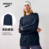 BROOKS 长袖舒适上衣中性跑步卫衣