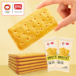 盼盼 咸味苏打饼干800g/箱 礼盒装