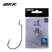 BKK 凌舞 宽腹细条曲柄钩 鲈翘鳜鱼钩 6#（10枚）