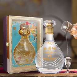 西凤酒 10年凤香型年份酒高端送礼酒席45/52度 纯粮食白酒  陕西特产 52度 500mL 1瓶 10年52度单瓶