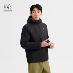 KOLON SPORT KOLON 可隆户外保暖棉衣 男士防泼水PRRIMALOFT轻薄棉服