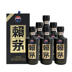 茅台 赖茅传承蓝53度酱香型 500ml*6瓶酱