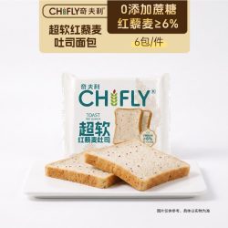 奇夫利早餐面包鲜奶紫米面包全麦吐司藜麦吐司牛乳吐司面包餐包