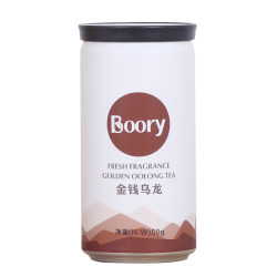 BOORY博瑞鲜茶安溪高山铁观音乌龙茶金钱乌龙三种口味自己喝送礼