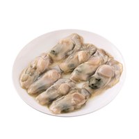 移动端：鲜冻乳山大粒生蚝肉 1kg (35-50粒)