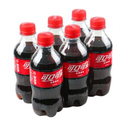 可口可乐 汽水 300ml*24瓶