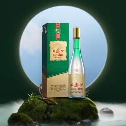 西凤酒 1964珍藏版 55度 500ML 凤香型白酒陕西白酒粮食酒口粮酒小酒 55度 500mL 1瓶 1964珍藏版