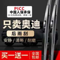 康昕 奥迪系列 无骨雨刷 后窗 1支