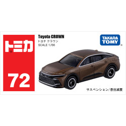 多美 卡合金小汽车模型儿童玩具男孩72号丰田皇冠SUV车228356