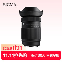 适马 20-200mm F3.5-6.3 DG｜Contemporary 全画幅大变焦微单镜头 索尼E卡口