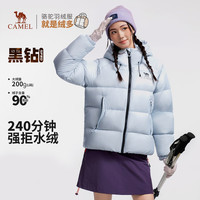 骆驼 黑钻5PRO户外泡芙羽绒服