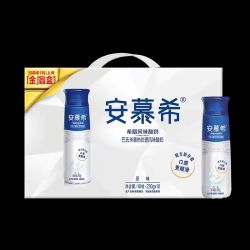 安慕希 淘金币28 6-7月伊利安慕希高端原味200ml*10酸奶整箱风味酸牛奶