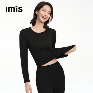爱美丽 轻暖远红外发热保暖内衣女套装3A抗菌