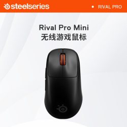赛睿 Sensei Pro大师系列旗舰无线游戏鼠标电竞FPS