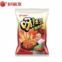 好丽友 呀！土豆 薯条 韩式泡菜味  40g